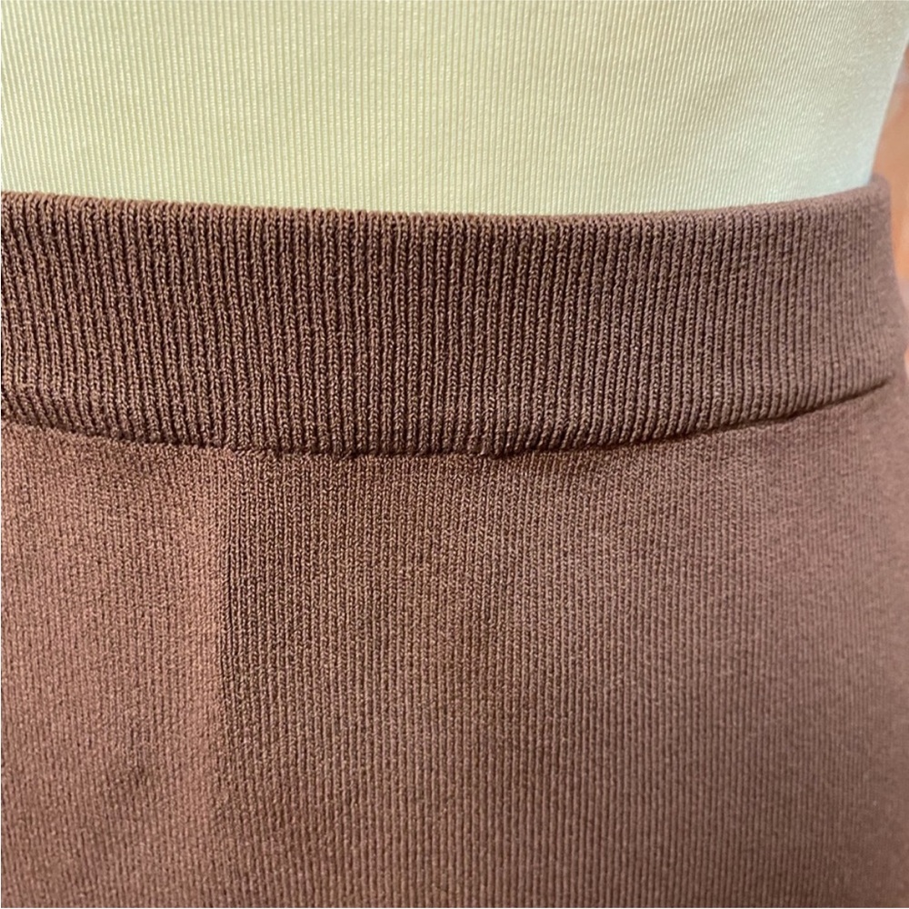 Studio G Ruffled Knit Skirt - Picture 2 of 8